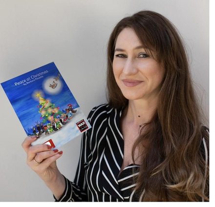 Barbara Panetta, author and illustrator of Ant Chloe