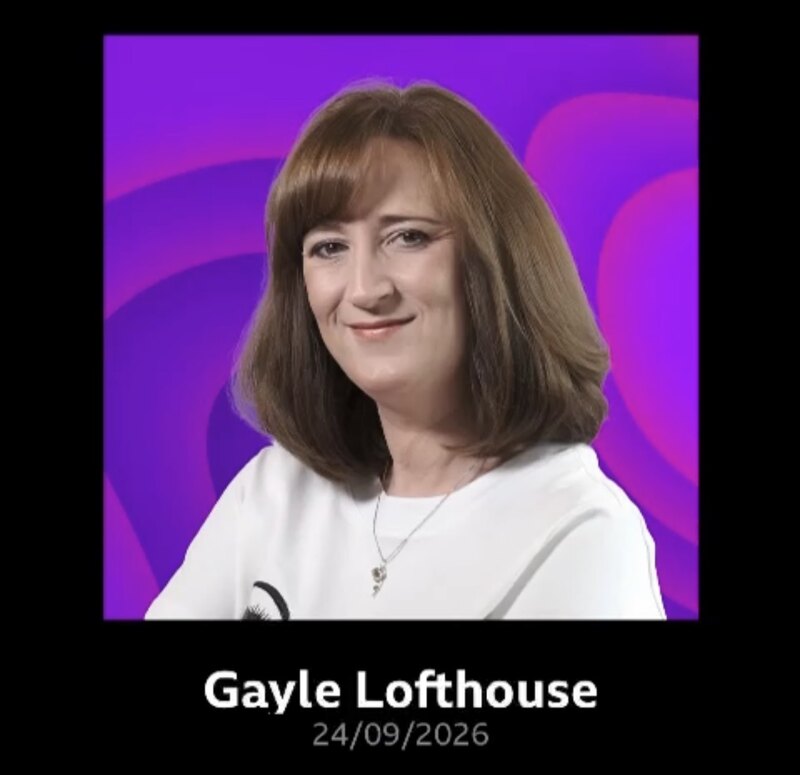 Gayle Lofthouse, BBC Radio Leeds, 24 September 2026