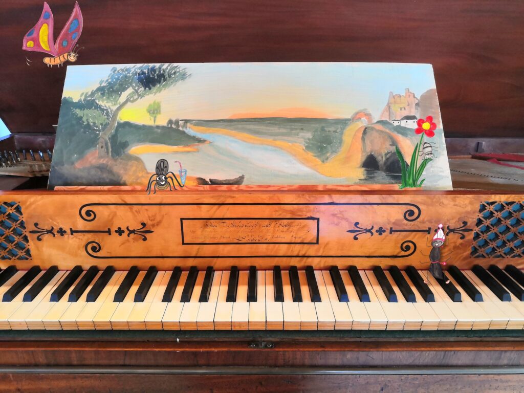 The 1815 Broadwood piano