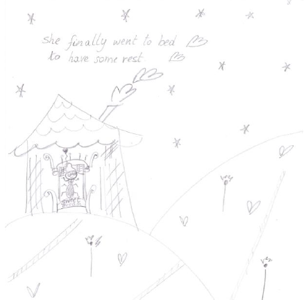 Chloe’s house, sketch