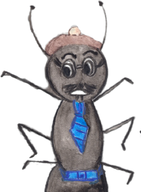 Chloe’s dad, in colour