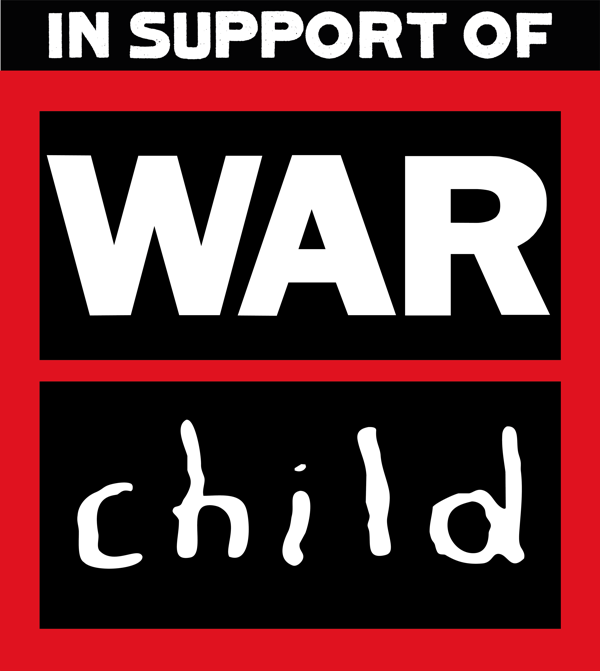 In support of War Child